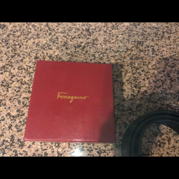 Ferragamo belt blue - Picture 2 of 6